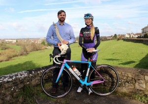 Paulton Chiropractor Tony Honeker Keynsham Cyclist Bethany Taylor