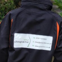 Your Chiropractor Sponsors Local Football Team in Paulton